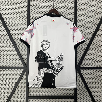 Camisa Japão Edição 'Especial Roronoa Zoro' 2024 Torcedor (Sob encomenda)