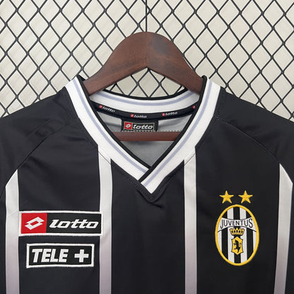 Camisa Juventus Treino 00/01 Retrô (Sob encomenda)