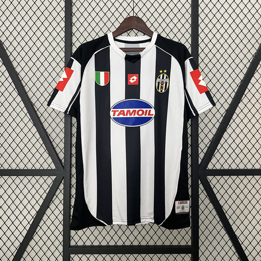 Camisa Juventus I 02/03 Retrô (Sob encomenda)