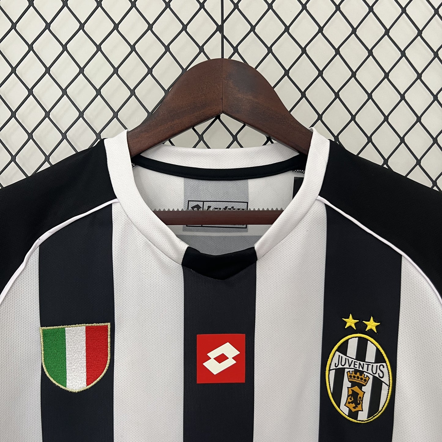 Camisa Juventus I 02/03 Retrô (Sob encomenda)