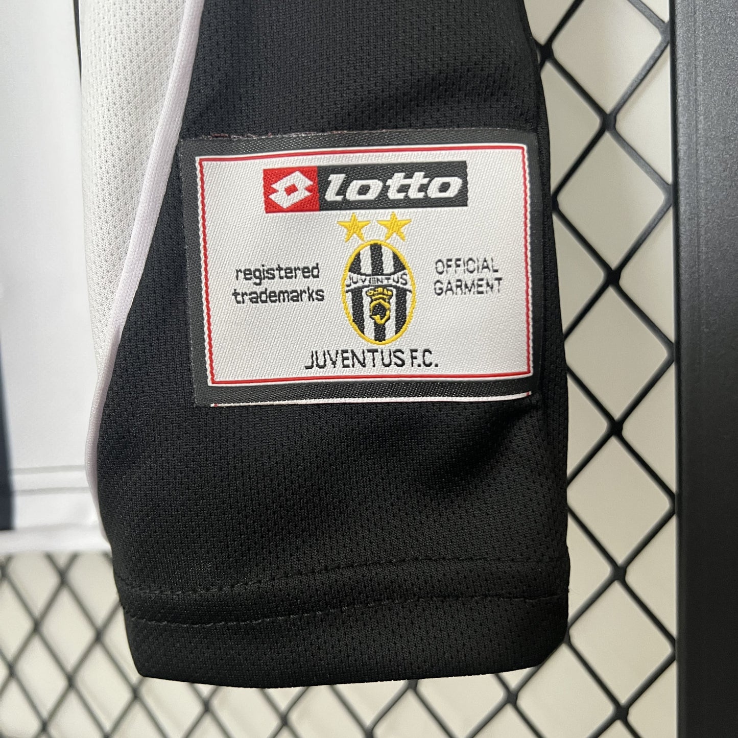 Camisa Juventus I 02/03 Retrô (Sob encomenda)