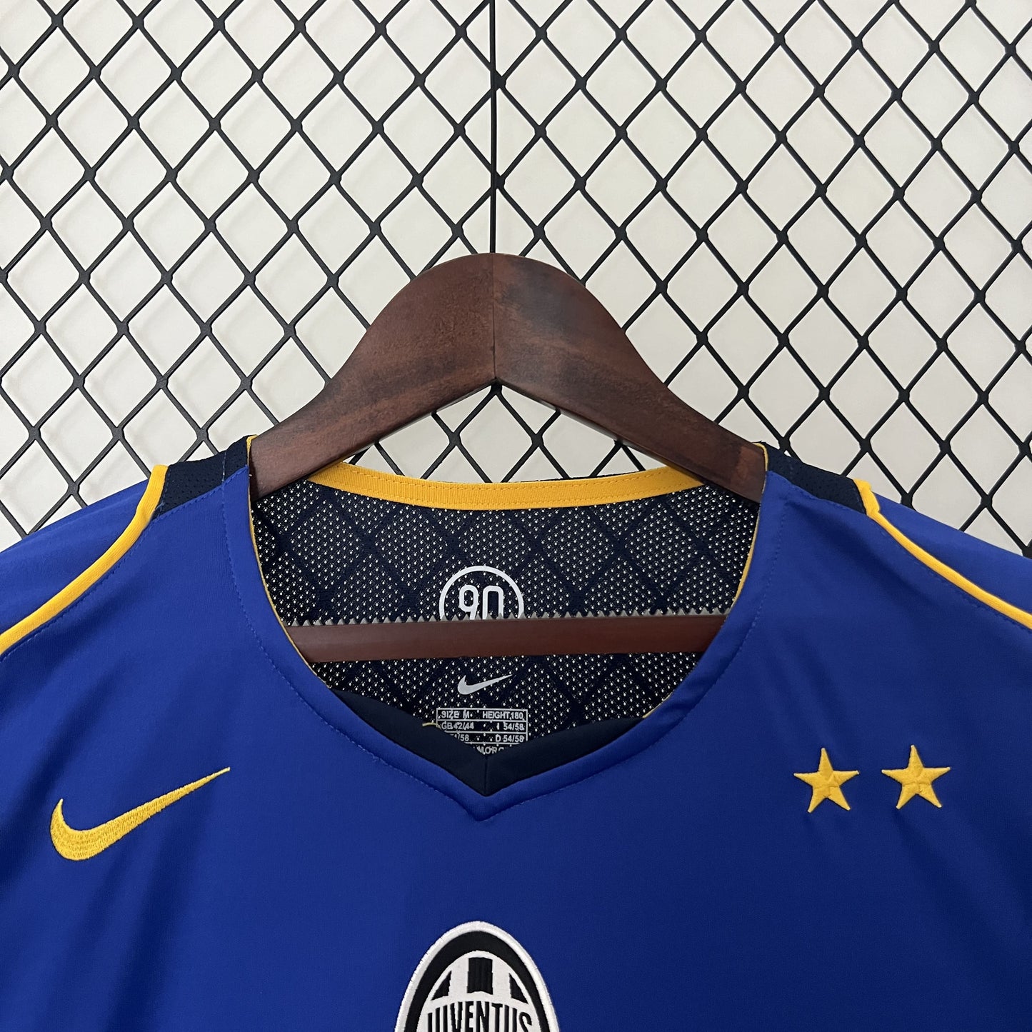 Camisa Juventus II 04/05 Retrô (Sob encomenda)