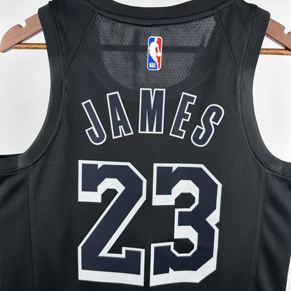 Regata Los Angeles Lakers NBA 2024 Edição Especial Lebron James MVP Swingman Masculina (Sob encomenda)