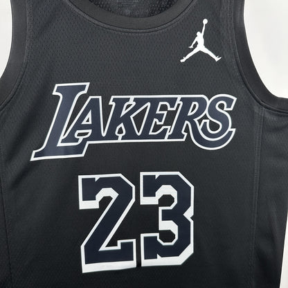 Regata Los Angeles Lakers NBA 2024 Edição Especial Lebron James MVP Swingman Masculina (Sob encomenda)