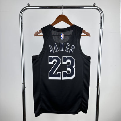 Regata Los Angeles Lakers NBA 2024 Edição Especial Lebron James MVP Swingman Masculina (Sob encomenda)