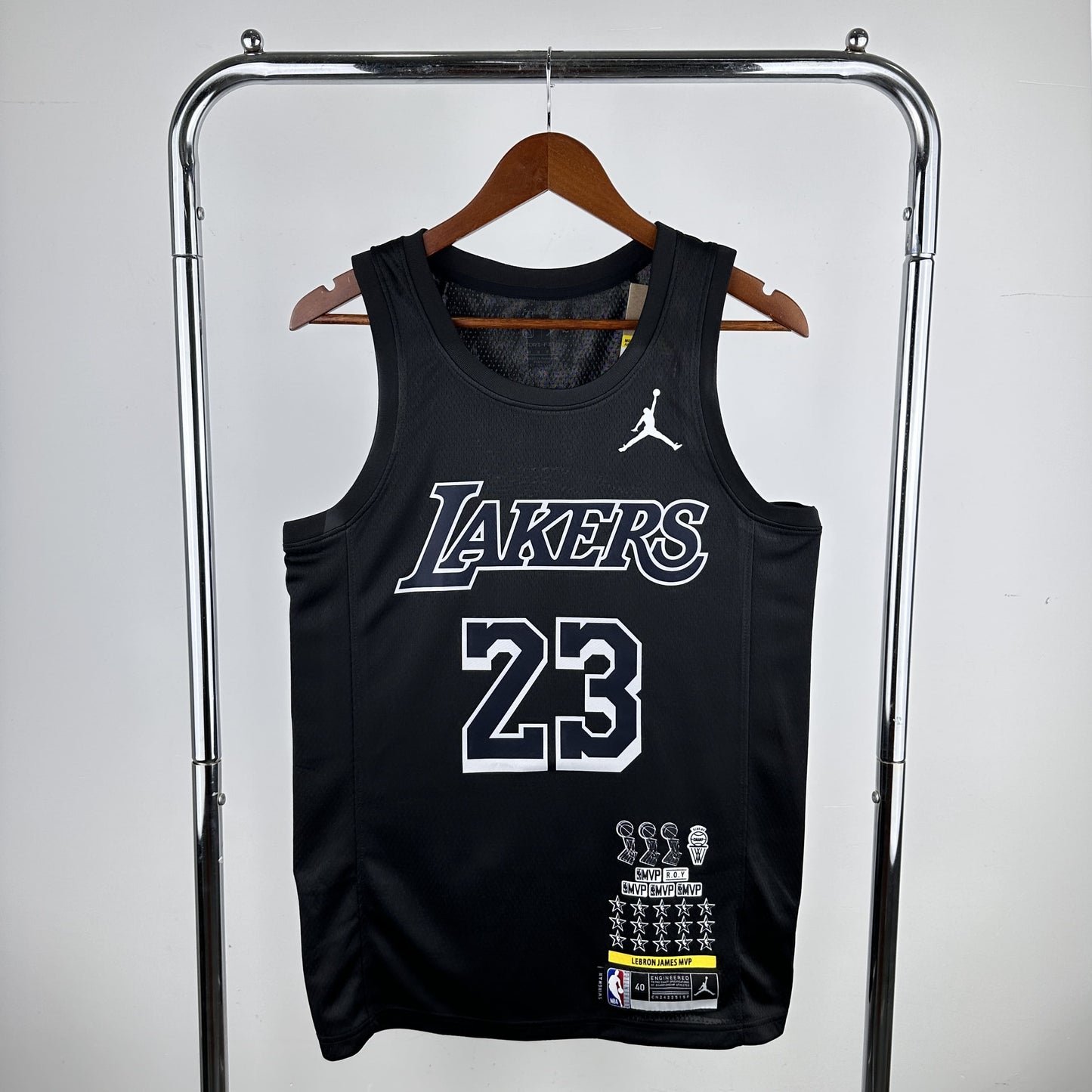 Regata Los Angeles Lakers NBA 2024 Edição Especial Lebron James MVP Swingman Masculina (Sob encomenda)