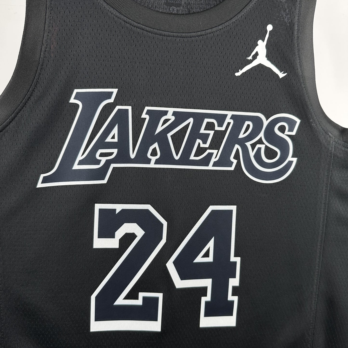 Regata Los Angeles Lakers NBA 2024 Edição Especial Kobe Bryant MVP Swingman Masculina (Sob encomenda)