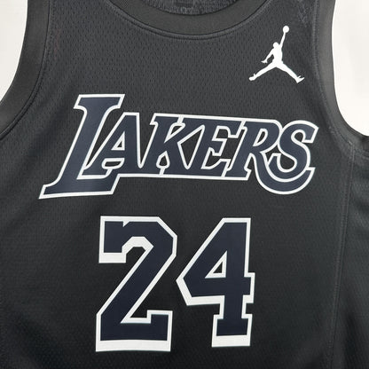 Regata Los Angeles Lakers NBA 2024 Edição Especial Kobe Bryant MVP Swingman Masculina (Sob encomenda)