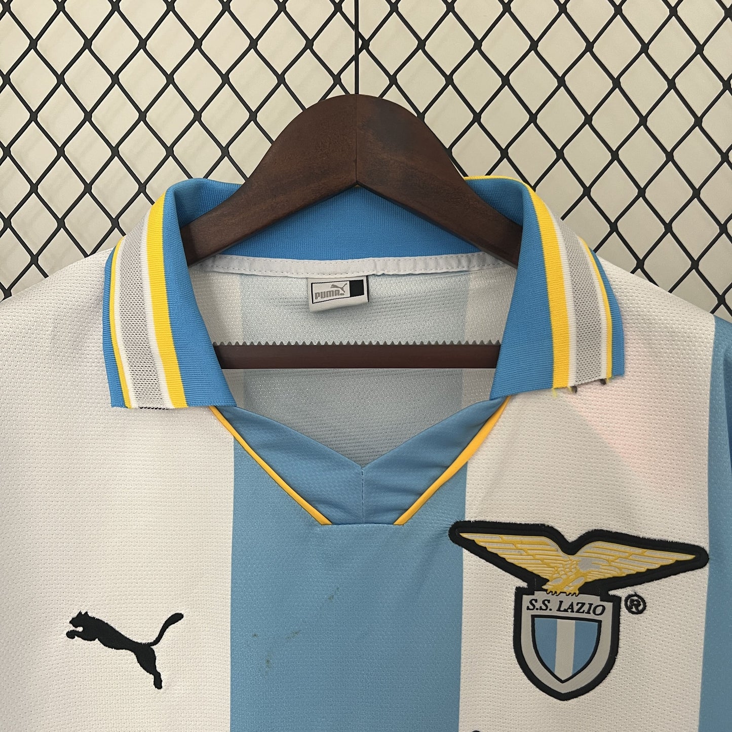 Camisa Lázio I 99/00 Retrô (Sob encomenda)