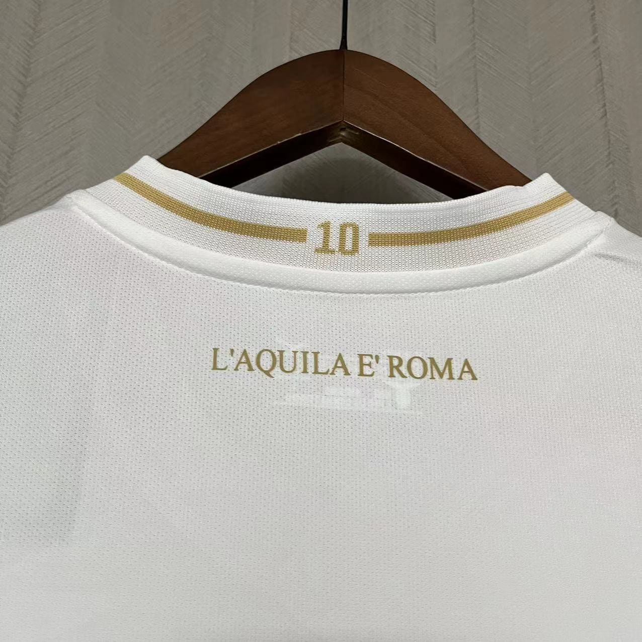 Camisa Lázio '10th Coppa Italia' 23/24 Torcedor (Sob encomenda)