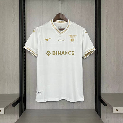 Camisa Lázio '10th Coppa Italia' 23/24 Torcedor (Sob encomenda)