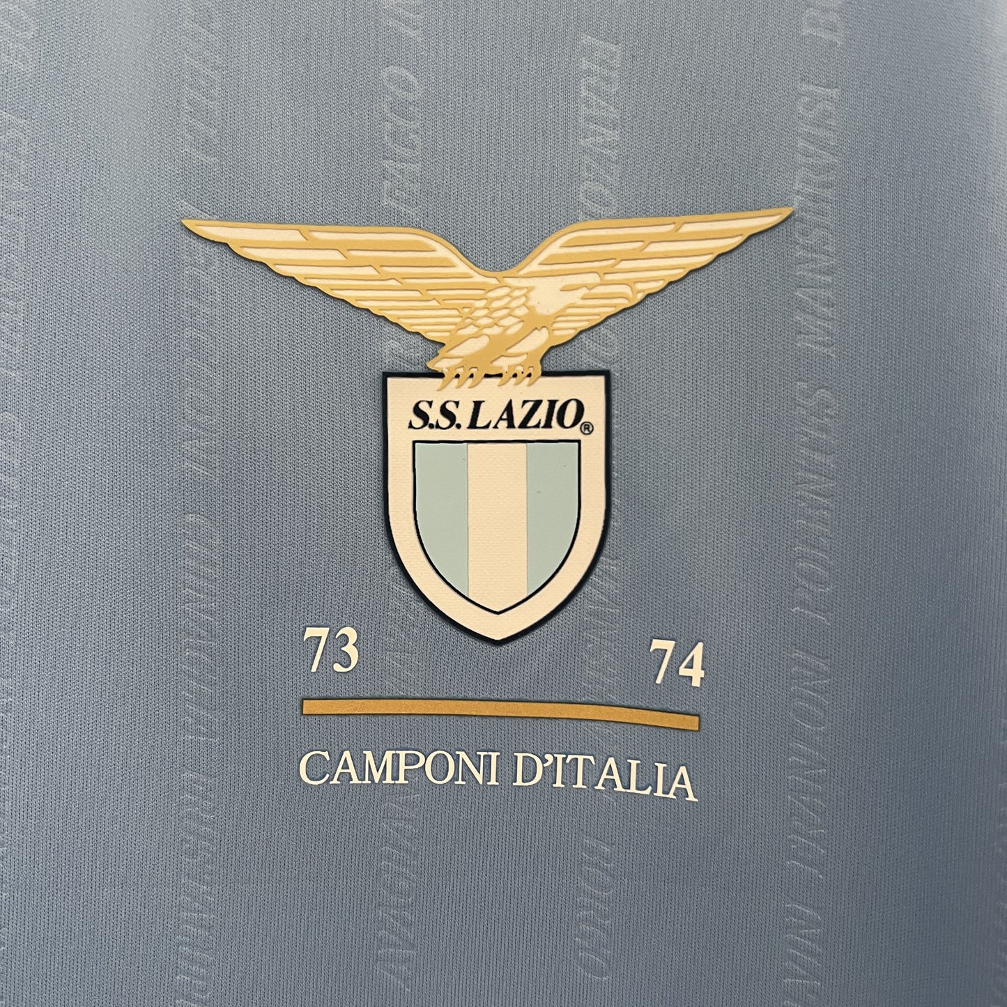 Camisa Lázio 'Comemorativa Scudetto 1973/74' 24/25 Torcedor (Sob encomenda)