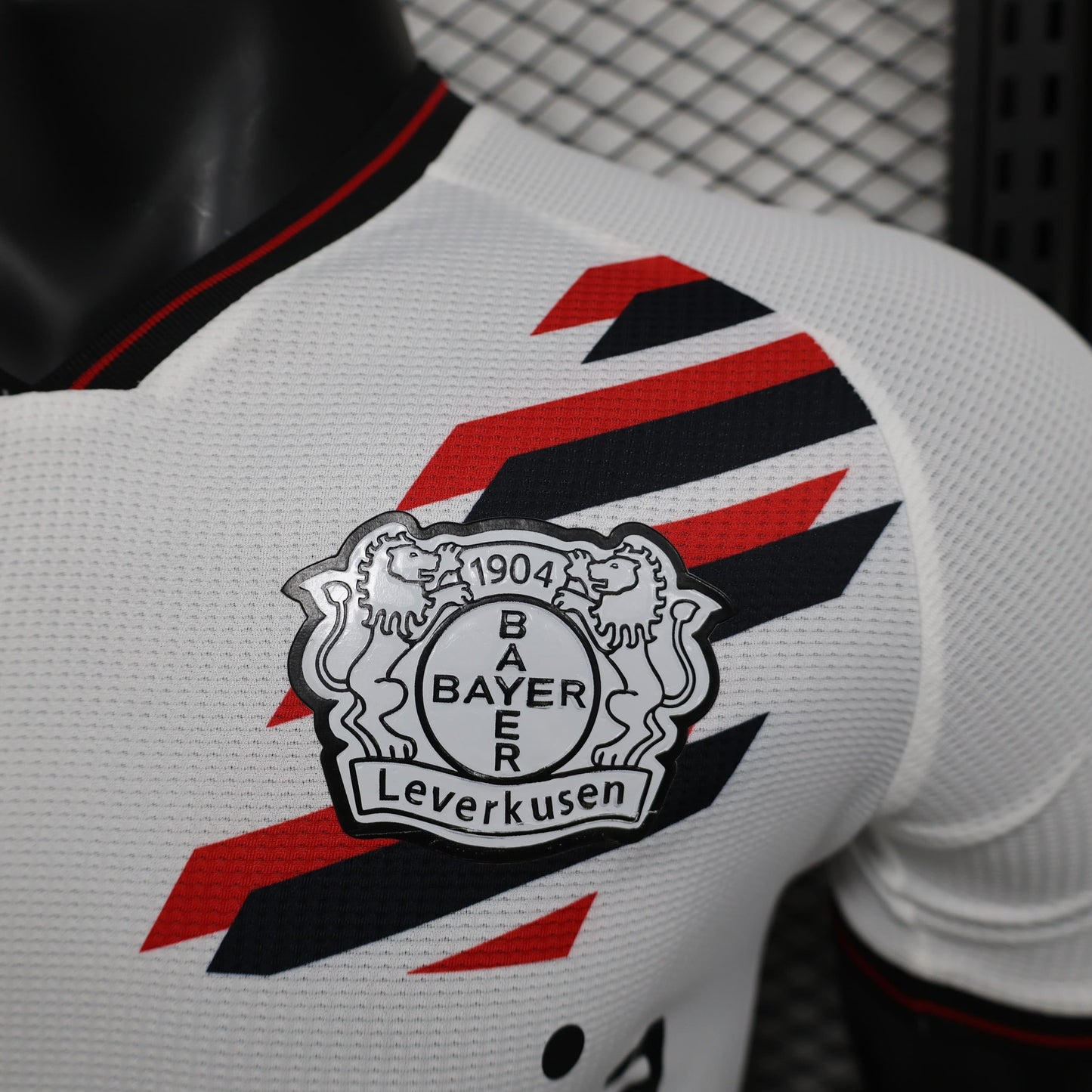 Camisa Bayer Leverkusen II 23/24 Jogador (Sob encomenda)