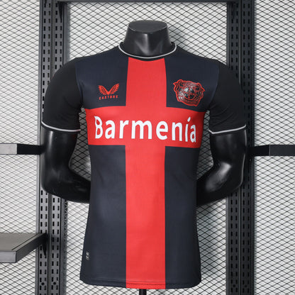 Camisa Bayer Leverkusen I 23/24 Jogador (Sob encomenda)