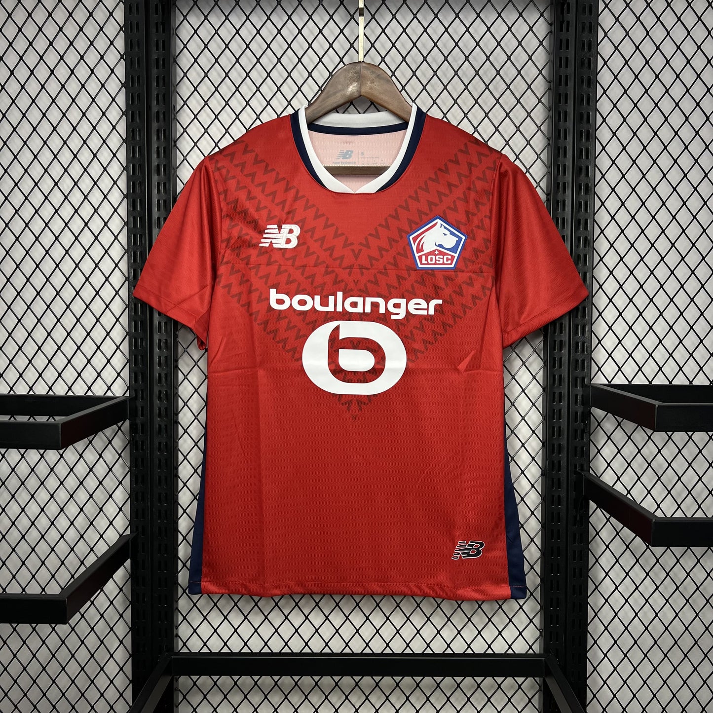 Camisa Lille I 24/25 Torcedor (Sob encomenda)