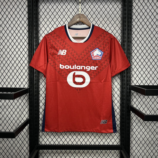 Camisa Lille I 24/25 Torcedor (Sob encomenda)