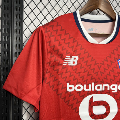 Camisa Lille I 24/25 Torcedor (Sob encomenda)