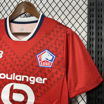 Camisa Lille I 24/25 Torcedor (Sob encomenda)