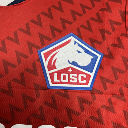 Camisa Lille I 24/25 Torcedor (Sob encomenda)