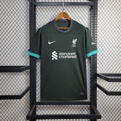 Camisa Liverpool II 24/25 Torcedor (Sob encomenda)