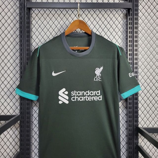 Camisa Liverpool II 24/25 Torcedor (Sob encomenda)