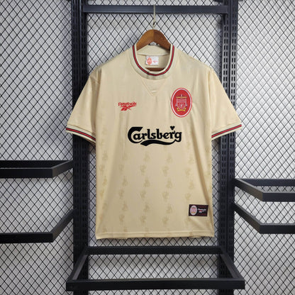 Camisa Liverpool II 96/97 Retrô (Sob encomenda)