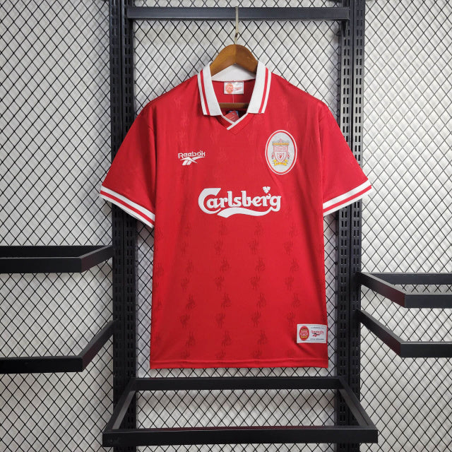 Camisa Liverpool I 96/97 Retrô (Sob encomenda)