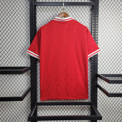 Camisa Liverpool I 96/97 Retrô (Sob encomenda)