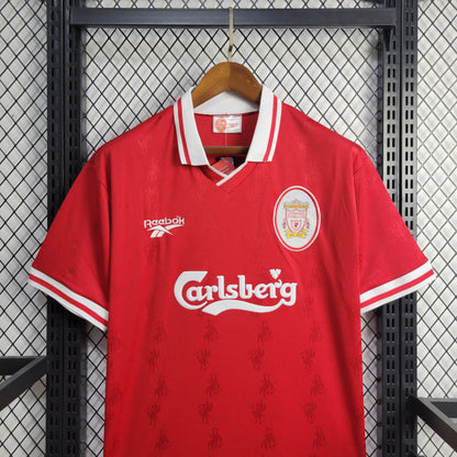 Camisa Liverpool I 96/97 Retrô (Sob encomenda)