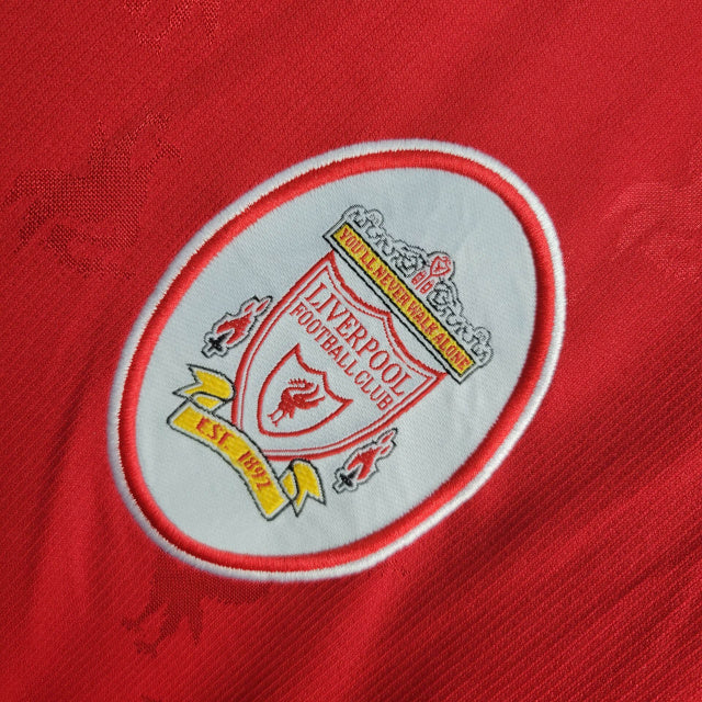 Camisa Liverpool I 96/97 Retrô (Sob encomenda)