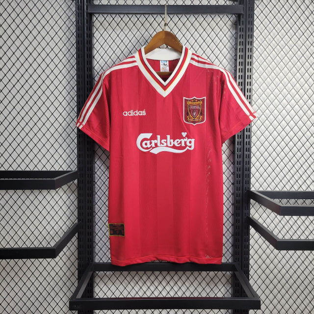 Camisa Liverpool I 95/96 Retrô (Sob encomenda)