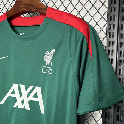 Camisa Liverpool Treino 24/25 Torcedor (Sob encomenda)