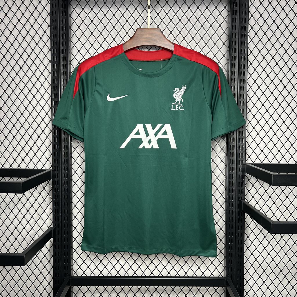 Camisa Liverpool Treino 24/25 Torcedor (Sob encomenda)