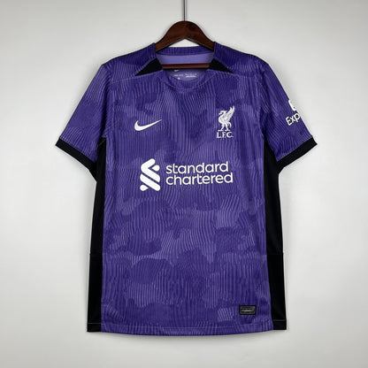 Camisa Liverpool III 23/24 Torcedor (Sob encomenda)