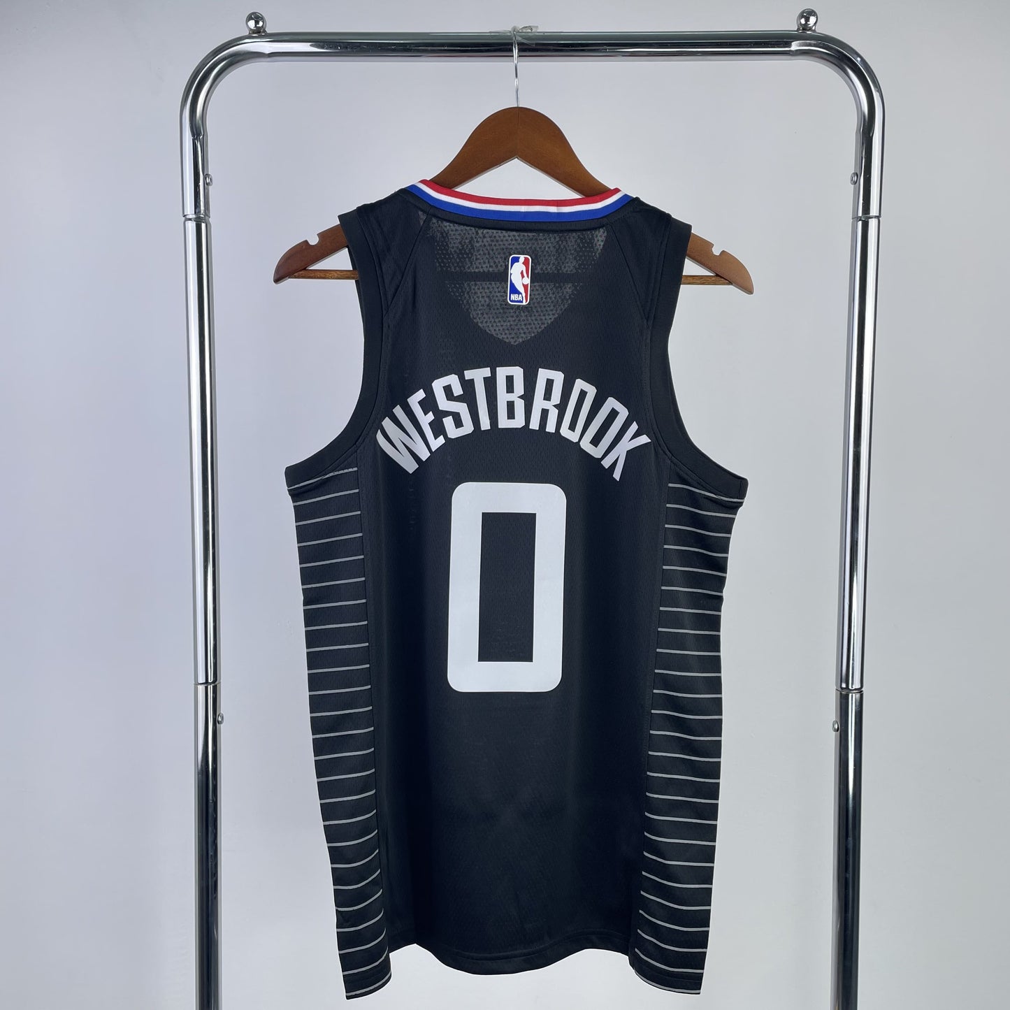 Regata Los Angeles Clippers NBA 2021 Statement Edition Swingman Masculina (Sob encomenda)