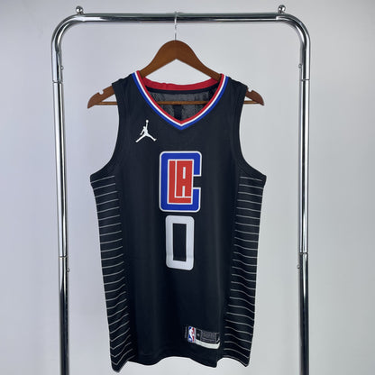 Regata Los Angeles Clippers NBA 2021 Statement Edition Swingman Masculina (Sob encomenda)