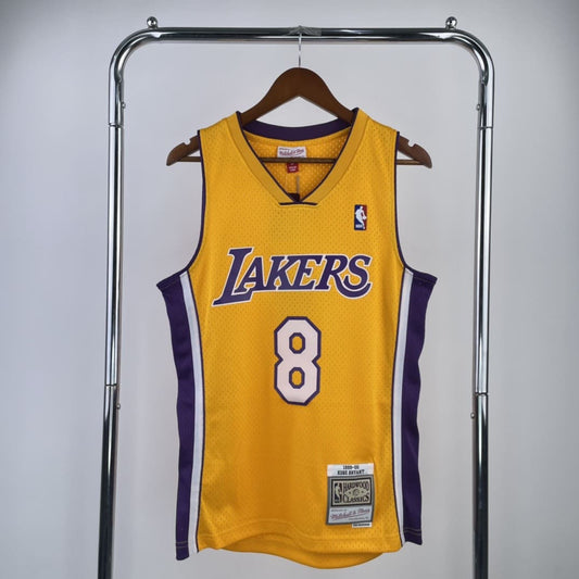 Regata Los Angeles Lakers NBA 1999 Mitchell And Ness Hardwood Classics Masculina (Sob encomenda)