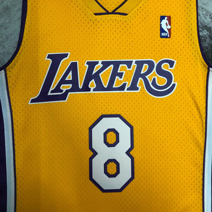 Regata Los Angeles Lakers NBA 1999 Mitchell And Ness Hardwood Classics Masculina (Sob encomenda)