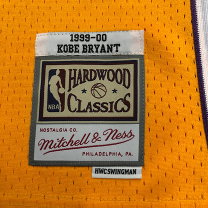 Regata Los Angeles Lakers NBA 1999 Mitchell And Ness Hardwood Classics Masculina (Sob encomenda)