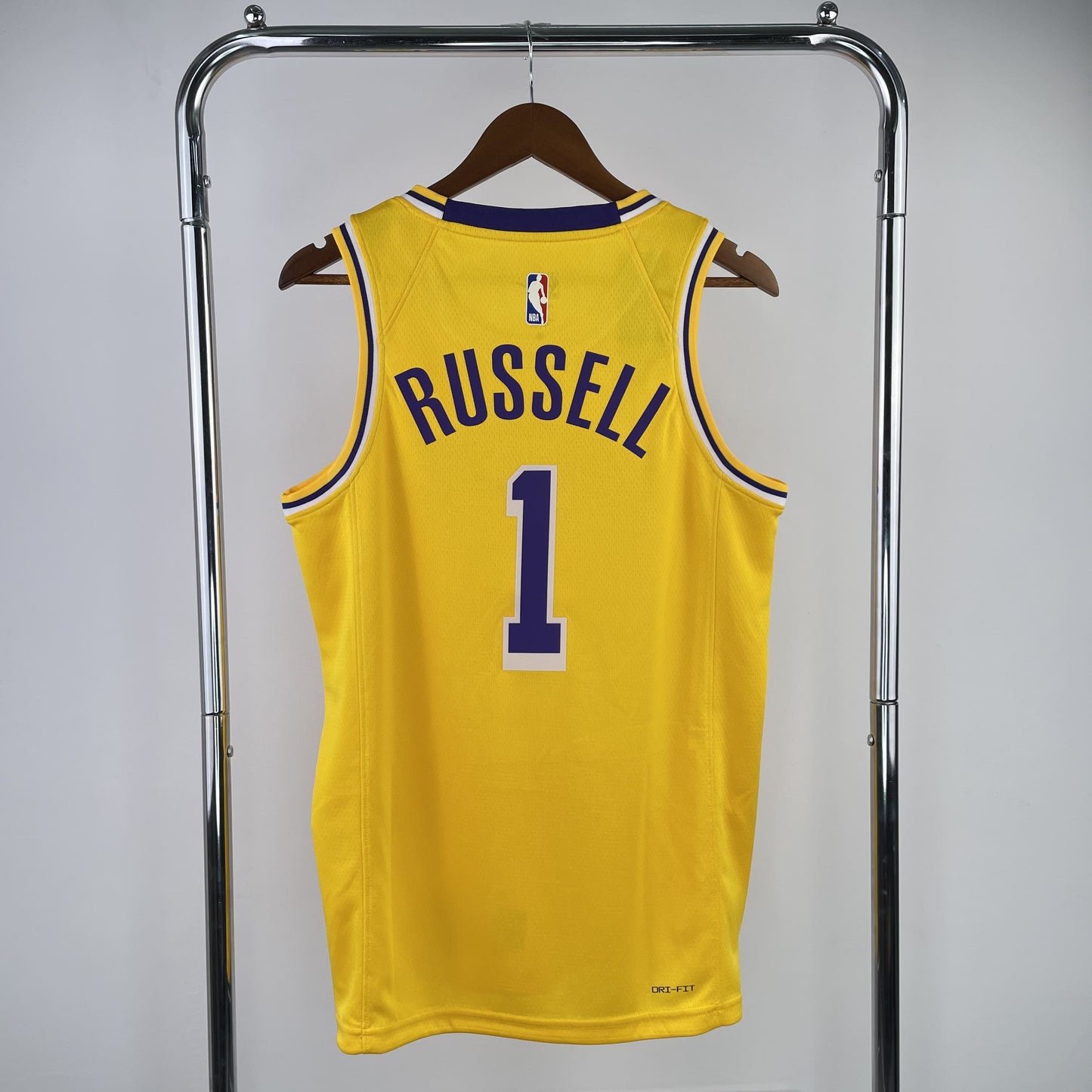 Regata Los Angeles Lakers NBA 2023 Icon Edition Swingman Masculina (Sob encomenda)