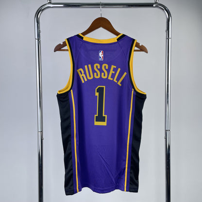 Regata Los Angeles Lakers NBA 2023 Statement Edition Swingman Masculina (Sob encomenda)