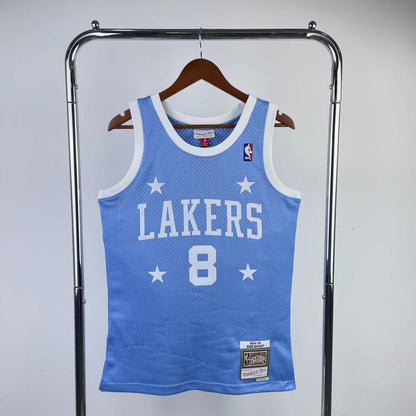 Regata Los Angeles Lakers NBA 2004 Mitchell And Ness Hardwood Classics Masculina (Sob encomenda)