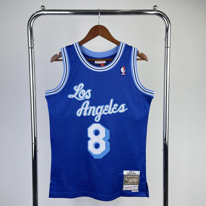 Regata Los Angeles Lakers NBA 1996 Mitchell And Ness Hardwood Classics Masculina (Sob encomenda)