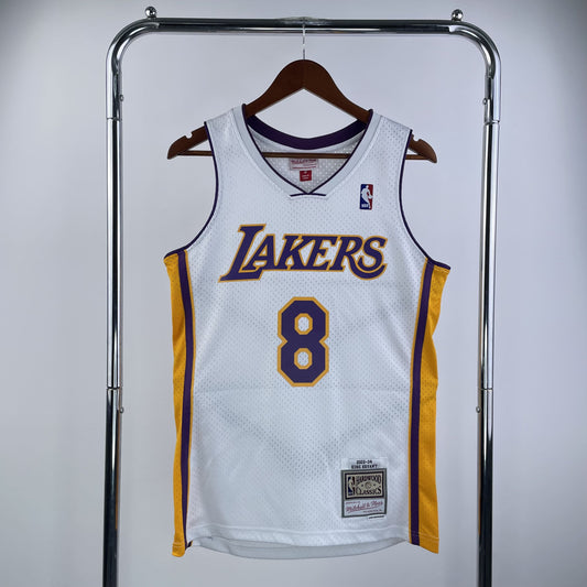 Regata Los Angeles Lakers NBA 2003 Mitchell And Ness Hardwood Classics Masculina (Sob encomenda)