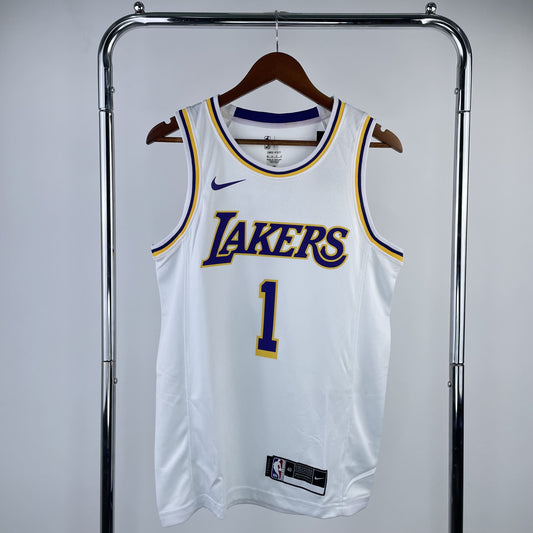 Regata Los Angeles Lakers NBA 2023 Association Edition Swingman Masculina (Sob encomenda)