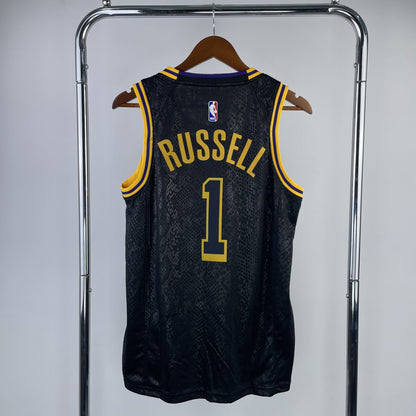 Regata Los Angeles Lakers NBA 2020 'Black Mamba' Icon Edition Swingman Masculina (Sob encomenda)