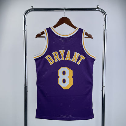 Regata Los Angeles Lakers NBA 1996 Mitchell And Ness Hardwood Classics Masculina (Sob encomenda)