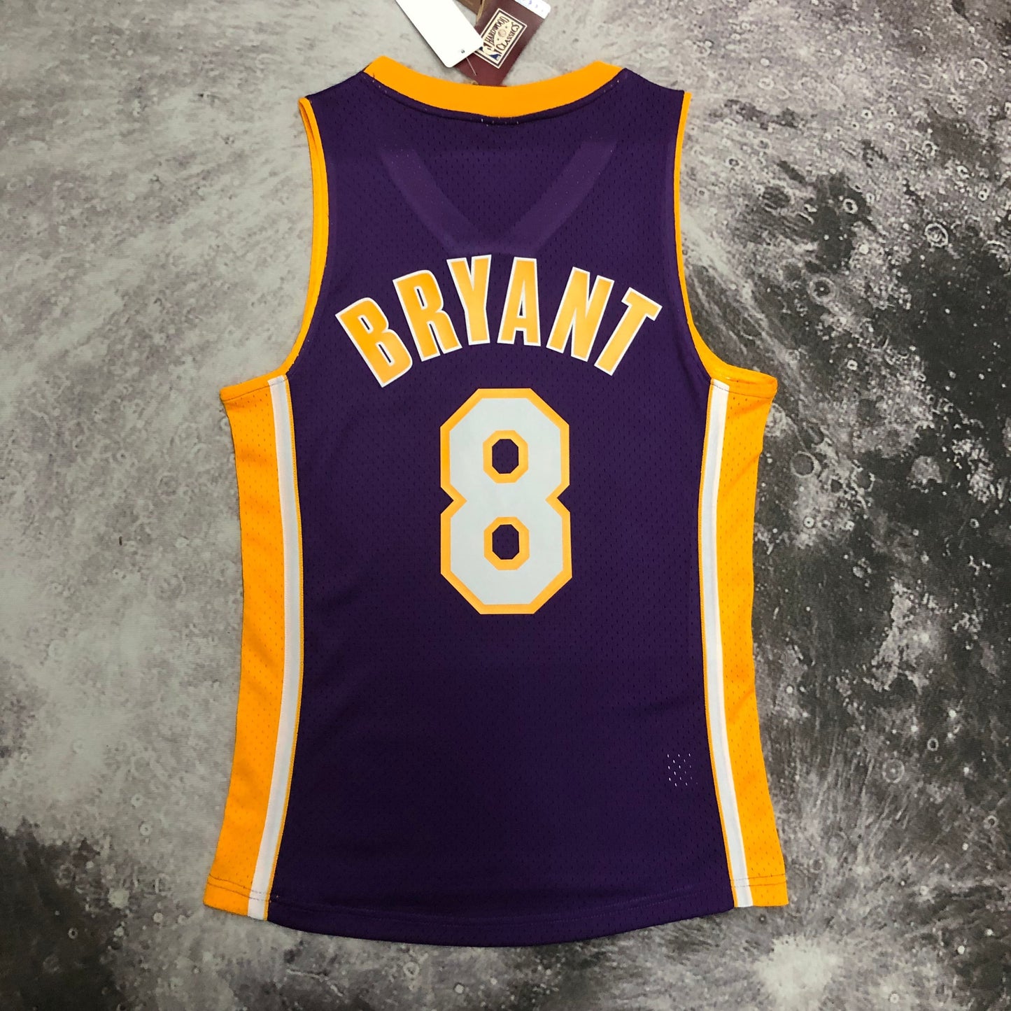 Regata Los Angeles Lakers NBA 2000 Mitchell And Ness Hardwood Classics Masculina (Sob encomenda)