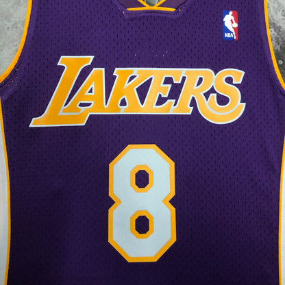 Regata Los Angeles Lakers NBA 2000 Mitchell And Ness Hardwood Classics Masculina (Sob encomenda)