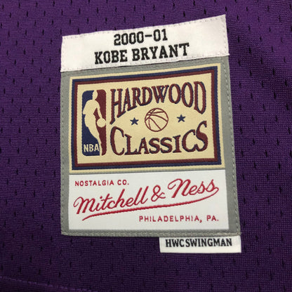 Regata Los Angeles Lakers NBA 2000 Mitchell And Ness Hardwood Classics Masculina (Sob encomenda)